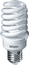 Лампа энергосберегающая КЛЛ NCL-SF10-20-827-E27 ХХХ | 94294 |Navigator