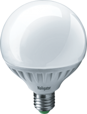 Лампа светодиодная LED 18Вт Е27 230В 2700К NLL-G105-18-230-2.7K-E27 шарик матовый | 94146 | Navigator