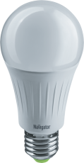 Лампа светодиодная LED 15Вт Е27 230В 2700К NLL-A70-15-230-2.7K-E27 грушевидная матовая | 61200 | Navigator