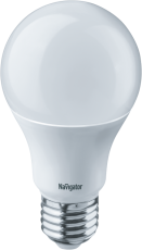 Лампа светодиодная LED 7Вт Е27 230В 2700К NLL-A55-7-230-2.7K-E27 грушевидная матовая | 94385 | Navigator