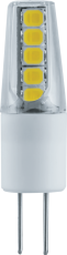 Лампа светодиодная LED 2,5Вт G4 12В 3000К NLL-S-G4-2.5-12-3K капсульная прозрачная | 71265 | Navigator