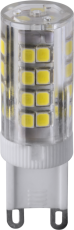 Лампа светодиодная LED 5Вт G9 230В 3000К NLL-P-G9-5-230-3K капсульная прозрачная | 71266 | Navigator