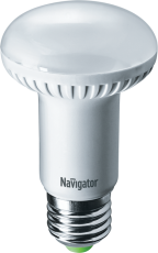 Лампа светодиодная LED 5Вт Е27 230В 4000К NLL-R63-5-230-4K-E27 рефлекторная | 94137 | Navigator