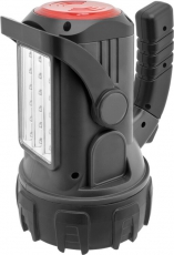 Фонарь прожекторный NPT-SP12-ACCU Прож/кемп 1LEDx3Вт+18+4LED аккум.3.7В 4Ач | 94975 | Navigator