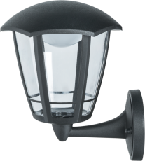 Светильник светодиодный настенный NOF-P04-8-4K-BL-IP44-LED шестигранник 193х170х230 | 61619 | Navigator