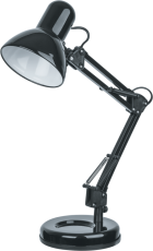 Светильник настольный на основании LED NDF-D023-6W-4K-BL черный | 61407 | Navigator