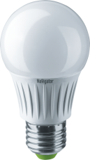 Лампа светодиодная NLL-A60-10-127-4K-E27 | 61664 | Navigator