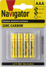 Элемент питания 94 767 NBT-NS-R03-BP4 |94767 |Navigator