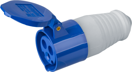 Розетка 14 303 NCA-SR213-16-220 переносная 16А 2P+PE IP44 |14303 |Navigator