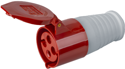 Розетка 14 307 NCA-SR224-32-380 переносная 32А 3P+PE IP44 |14307 |Navigator