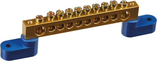 Шина нулевая 71 178 NBB-M812-10C2/B |71178 |Navigator