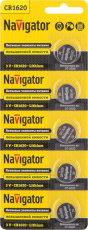 Элемент питания 94 780 NBT-CR1620-BP5 |94780 |Navigator