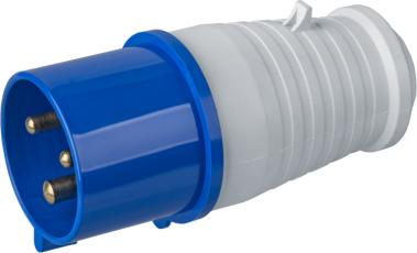 Вилка 14 287 NCA-SR023-32-220 переносная 32А 2P+PE IP44 |14287 |Navigator
