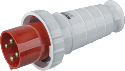 Вилка 14 291 NCA-SR034-63-380 переносная 63А 3P+PE IP54 |14291 |Navigator