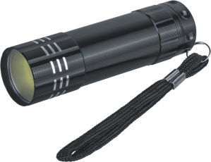 Фонарь универсальный NPT-CM17-3AАА алюм. 1COB LEDx1Вт,1реж,блист. | 82313 | Navigator