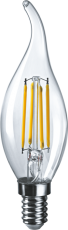 Лампа светодиодная NLL-F-FC35-7-230-4K-E14 | 80537 | Navigator