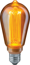 Лампа светодиодная NLL LED NLL-SC17-ST64-4-230-1.8K-E27-PMMA | 14232 | Navigator