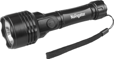 Фонарь универсальный NPT-CP10-2AA Пласт. 1LEDx0.5Вт. | 71590 | Navigator