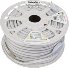 Лента светодиодная NLS-2835WW92-9-IP67-220V-NEONLED 9Вт 220В 3000К IP67 50м | 71930 | Navigator