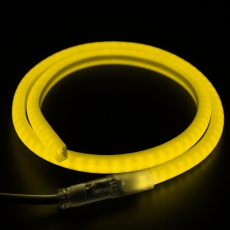 Гибкий Неон LED SMD, форма - D, жёлтый, 120 LED/м, бухта 100м | 131-071 | NEON-NIGHT