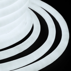Гибкий Неон LED 360 (круглый) - белый, бухта 50м | 131-035 | NEON-NIGHT