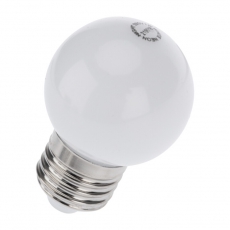 Лампа шар e27 5 LED ?45мм - ТЕПЛЫЙ БЕЛЫЙ | 405-116 | NEON-NIGHT