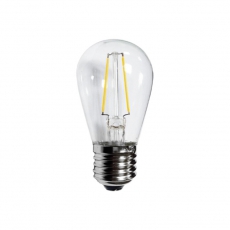 Ретро лампа Filament ST45 E27, 2W, 230В Теплая белая 3000K | 601-801 | NEON-NIGHT