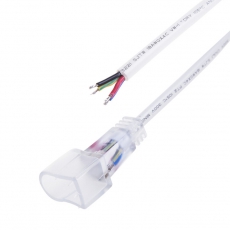 Шнур питания для Гибкого Неона 4W (4-х жильный), RGB | 134-112 | NEON-NIGHT