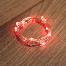 Гирлянда «Роса» 2 м, 20 диодов, цвет красный | 303-002 | NEON-NIGHT