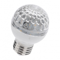 Лампа шар e27 10 LED ?50мм зеленая 24В | 405-614 | NEON-NIGHT