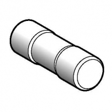 Предохранитель съемный GG 22x58 25A | 12003491 | NILED