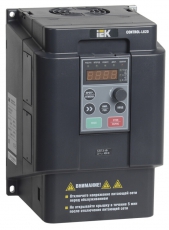 Преобразователь частоты CONTROL-L620 380В, 3Ф 4-5,5 kW | CNT-L620D33V004-055TE | IEK