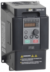Преобразователь частоты CONTROL-L620 380В, 3Ф 0,75-1,5 kW | CNT-L620D33V0075-015TE | IEK
