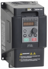 Преобразователь частоты CONTROL-L620 380В, 3Ф 1,5-2,2 kW | CNT-L620D33V015-022TE | IEK