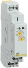 Реле задержки включения ORT. 2 конт. 12-240 В AС/DC | ORT-A2-ACDC12-240V | IEK