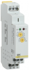 Реле задержки выключения ORT. 2 конт. 230 В AС | ORT-B2-AC230V | IEK