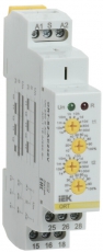Реле циклическое ORT. 2 конт. 230 В AС | ORT-S2-AC230V | IEK