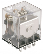 Реле РЭК78/3(MY3) 5А 12В АC | RRP20-3-05-012A | IEK