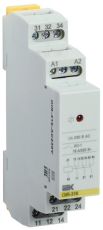 Промежут. реле.OIR 3 конт (16А). 230 В AC | OIR-316-AC230V | IEK