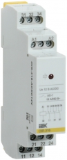 Промежут. реле.OIR 3 конт (16А). 12 В AC/DC | OIR-316-ACDC12V | IEK