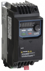 Преобразователь частоты A400 380В, 3Ф 0,40 kW 1,5А серии ONI | A400-33E0040IP20F | ONI