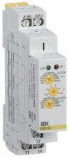 Реле повыш.напряжения ORV. 1ф 110-240 В AC/DC | ORV-02-AD110-240 | IEK