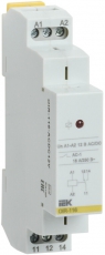 Промежут. реле.OIR 1 конт (16А). 12 В AC/DC | OIR-116-ACDC12V | IEK