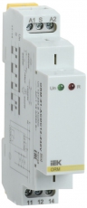 Импульсное реле ORM. 1 конт. 12-240 В AC/DC | ORM-01-ACDC12-240V | IEK