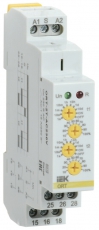 Реле времени ORT 2 конт. 2 уст. 230 В AC | ORT-2T-AC230V | IEK