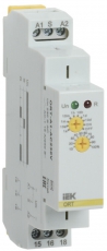 Реле задержки включения ORT. 1 конт. 230 В AС | ORT-A1-AC230V | IEK