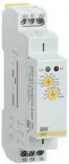 Реле задержки включения ORT. 1 конт. 12-240 В AС/DC | ORT-A1-ACDC12-240V | IEK