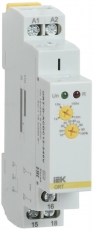 Реле задержки выключения при снятии питания ORT. 12-240 В AC/DC | ORT-D-ACDC12-240V | IEK