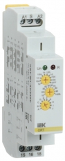 Реле времени ORT многофункциональное 1 конт. 230 В AС | ORT-M1-AC230V | IEK