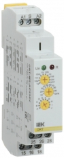 Реле времени ORT многофункциональное 2 конт. 230 В AС | ORT-M2-AC230V | IEK
